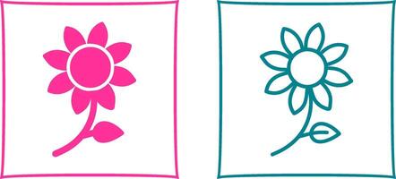 Flowers Vector Icon