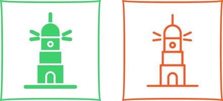 Lighthouse Vector Icon