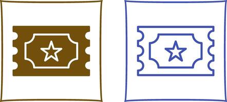 Tickets Vector Icon