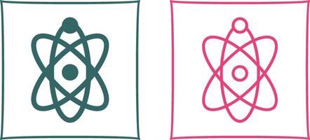 Atom Vector Icon