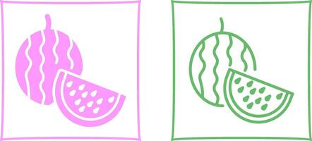 Watermelon Vector Icon