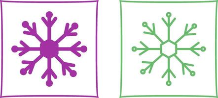 Snowflake Vector Icon