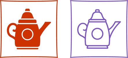 Teapot Vector Icon