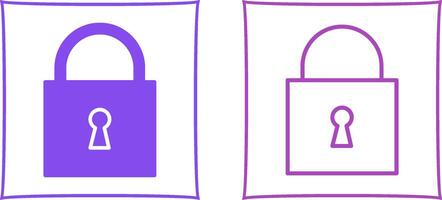 Padlock Vector Icon