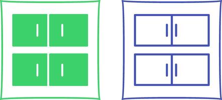 Cabinet Vector Icon