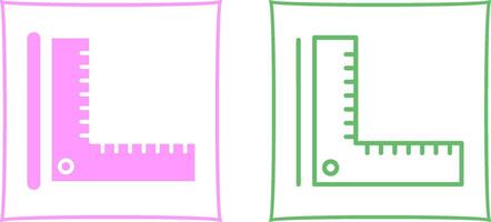 Ruler Vector Icon