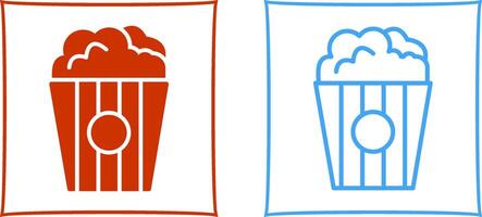 Popcorn Vector Icon