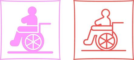 Wheelchair Vector Icon