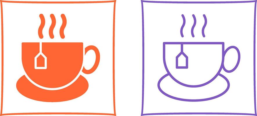 Tea Vector Icon