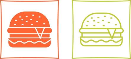 Burger Vector Icon