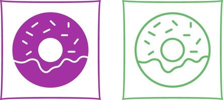 Donut Vector Icon