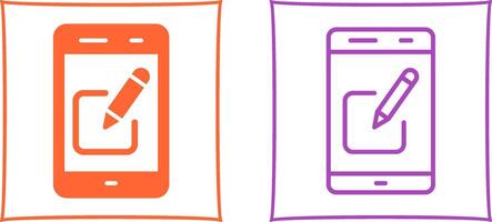 Edit Vector Icon