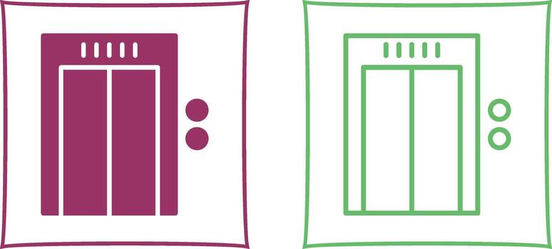 Elevator Vector Icon