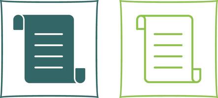 Contract Vector Icon