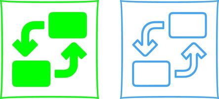Replacement Vector Icon