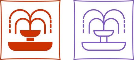 Fountain Vector Icon