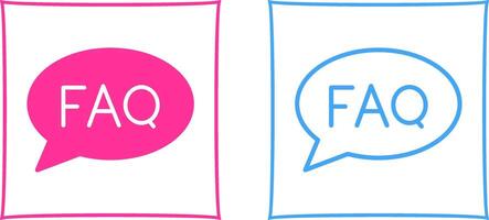 FAQ Vector Icon