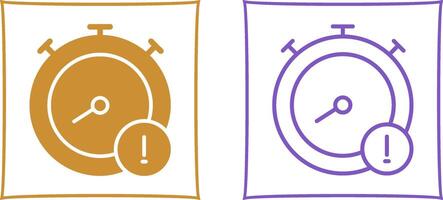 Run Time Vector Icon