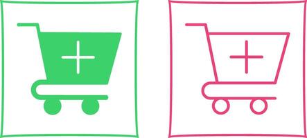 Add to Cart Vector Icon