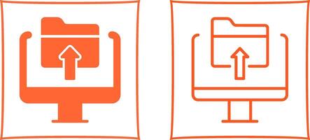 File Upload Vector Icon