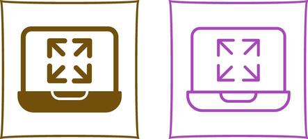 Maximize Vector Icon