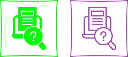 UX Review Vector Icon
