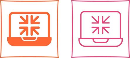 Minimize Vector Icon