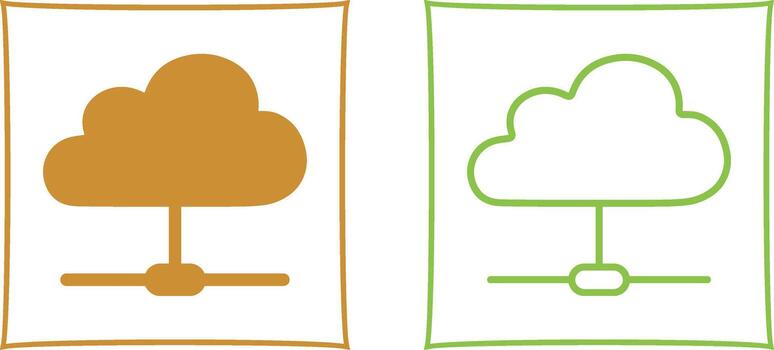 Cloud Vector Icon