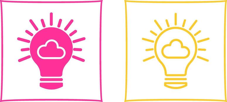 Idea Vector Icon