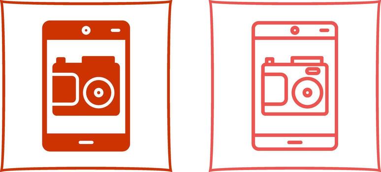 Camera Vector Icon