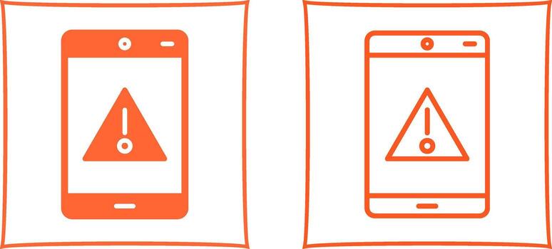 Error Vector Icon