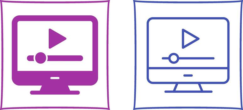 Online Tutorials Vector Icon
