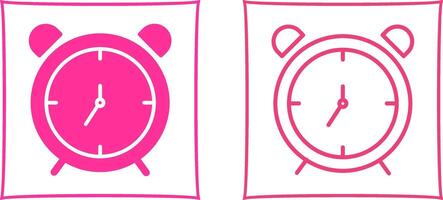 Alarm Clock Vector Icon