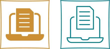 Document Vector Icon