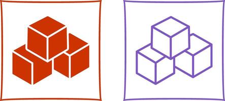 Block Vector Icon