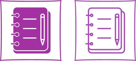 Journal Vector Icon