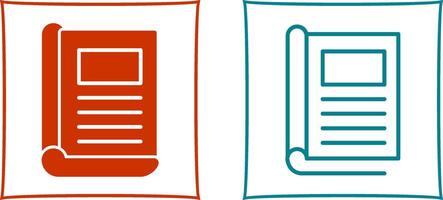 Report Card Vector Icon