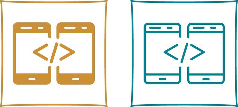 Code Vector Icon
