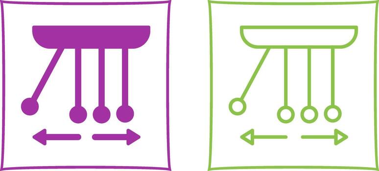 Pendulum Vector Icon