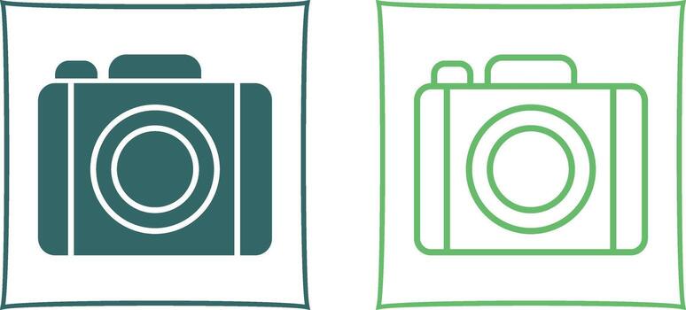 icono de vector de camara