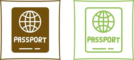 Passport Vector Icon