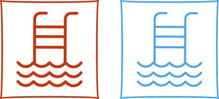 Swimming Pool Vector Icon