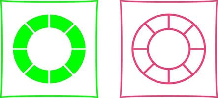 Life Preserver Vector Icon