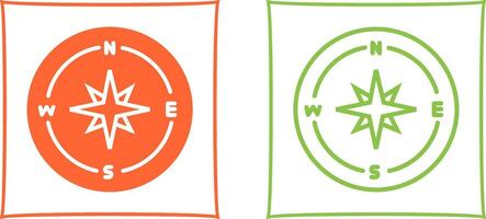 Compass Vector Icon