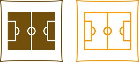 Football Field Vector Icon