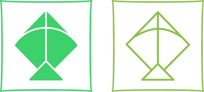 Kite Vector Icon