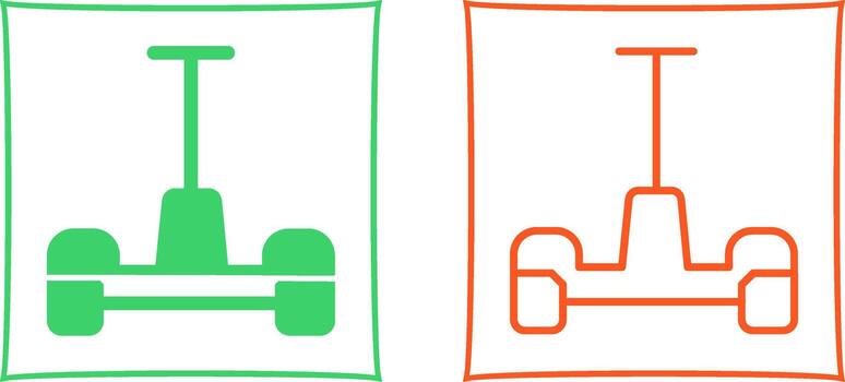 Hoverboard Vector Icon