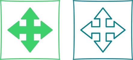 Move Arrow Vector Icon