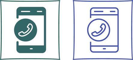Calling Vector Icon