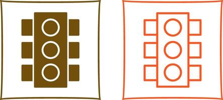 Traffic Light Vector Icon